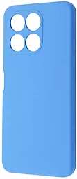 Чехол Wave Full Silicone Cover для Honor X8a Blue