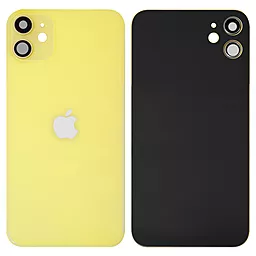 Задняя крышка корпуса Apple iPhone 11 со стеклом камеры Original Yellow