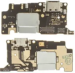 Нижняя плата Xiaomi Mi 5C с разъемом зарядки и микрофоном - фото Нижняя плата Xiaomi Mi 5C с разъемом зарядки и микрофоном