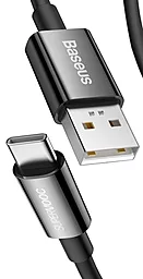 Кабель USB Baseus Superior Series (SUPERVOOC) 65w 6a USB Type-C cable black (CAYS000901) - миниатюра 2