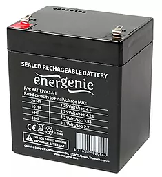 Акумуляторна батарея Energenie 12V 4.5Ah (BAT-12V4.5AH)