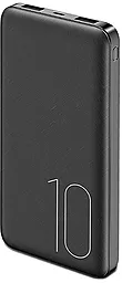 Повербанк Usams US-CD63 10000 mah Black