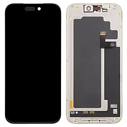 Дисплей Apple iPhone 17 Pro Max с тачскрином и рамкой, донор, Black