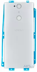 Задняя крышка корпуса Sony H4413 Xperia XA2 Plus Dual/ H4493, Original Silver - фото Задняя крышка корпуса Sony H4413 Xperia XA2 Plus Dual/ H4493, Original Silver