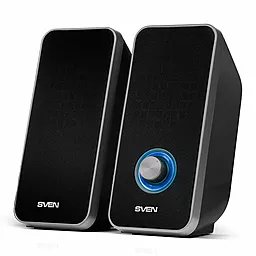 Колонки акустические Sven 325 Black - фото Колонки акустические Sven 325 Black