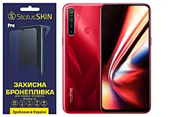 Захисна плівка StatusSKIN Pro Realme 5s Clear - фото Захисна плівка StatusSKIN Pro Realme 5s Clear
