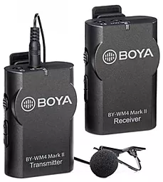 Микрофон Boya BY-WM4 Mark II Black