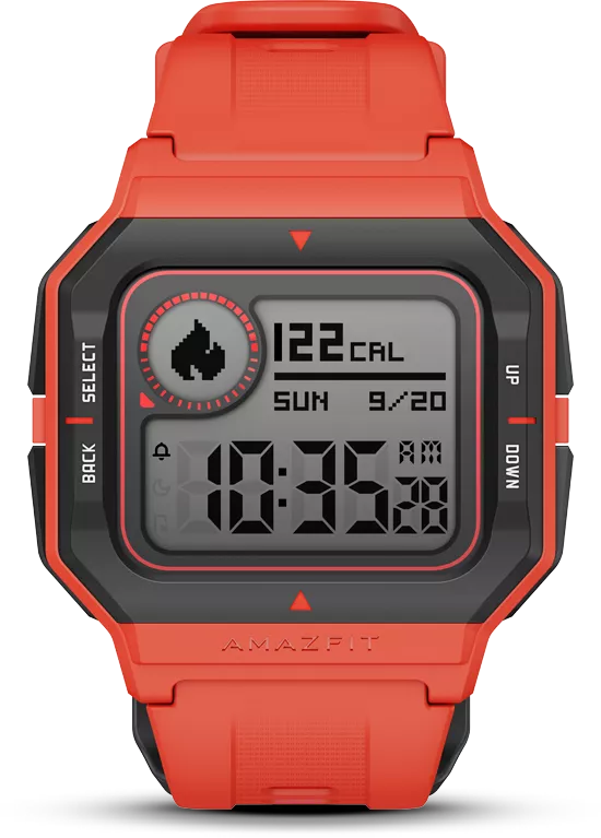 Смарт-часы Amazfit Neo Red - фото 2