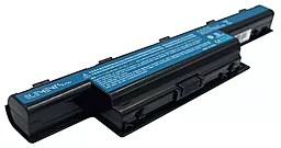 Акумулятор для ноутбука Acer AS10D31 Aspire 7551 / 10.8V 4400mAh / E1-471-3S2P-4400 Elements Pro Black - мініатюра 2