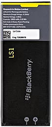 Акумулятор Blackberry Z10 / BAT-47277-003 / L-S1 (1800 mAh) 12 міс. гарантії - мініатюра 2