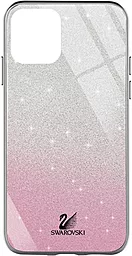 Чехол Epik Swarovski Apple iPhone 12 Mini Pink