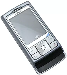 Корпус для Nokia 6270 з клавіатурою Silver