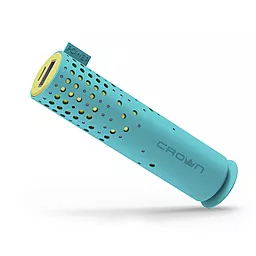 Повербанк Crown CMPB-6200 2600 mAh Blue/Yellow - фото Повербанк Crown CMPB-6200 2600 mAh Blue/Yellow