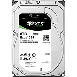 Жесткий диск Seagate Exos 5E8 512E 8TB (ST8000AS0003) - фото Жесткий диск Seagate Exos 5E8 512E 8TB (ST8000AS0003)