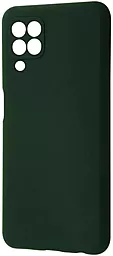 Чехол Wave Full Silicone Cover для Samsung Galaxy A22, Galaxy M22, Galaxy M32 Cyprus Green