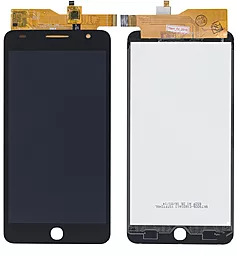 Дисплей Alcatel One Touch Pop Star 5022 (5022D, 5022X) с тачскрином, Black