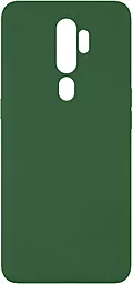 Чехол Epik Silicone Cover Full without Logo (A) OPPO A5 2020, A9 2020 Dark Green