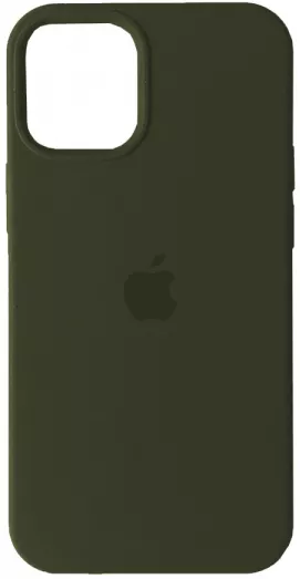 Чехол Silicone Case Full для Apple iPhone 12 Pro Max Virid - фото 1
