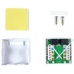 Розетки EServer 2хRJ-45 Cat. 5e (WT-2015A) - мініатюра 3 Розетки EServer 2хRJ-45 Cat. 5e (WT-2015A) - мініатюра 3