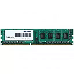 Оперативная память Patriot 4Gb DDR3 1600MHz (PSD34G1600L81)