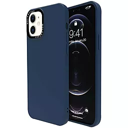 Чехол Molan Cano MIXXI Apple iPhone 12 mini  Blue