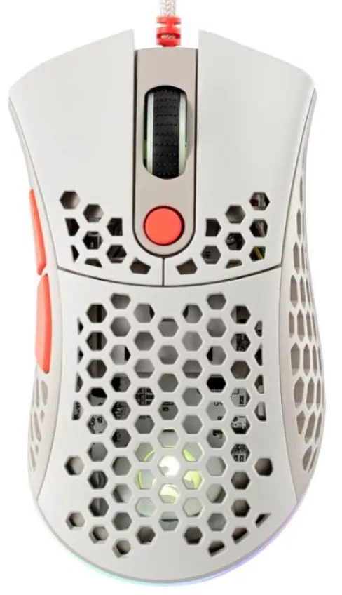 Компьютерная мышка 2E HyperSpeed Pro USB (2E-MGHSPR-WT) - фото 1