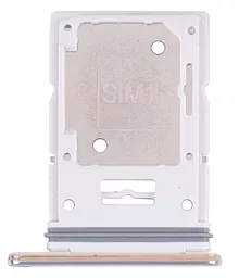 Держатель (лоток) Сим карты Samsung Galaxy A53 5G A536 Dual SIM и карты памяти White