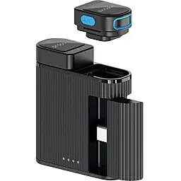 Петличный микрофон Proove DualCast Black (PDWM00002001) - фото Петличный микрофон Proove DualCast Black (PDWM00002001)