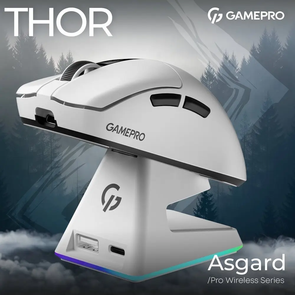 Компьютерная мышка GamePro Asgard Thor (GM023W) - фото 5
