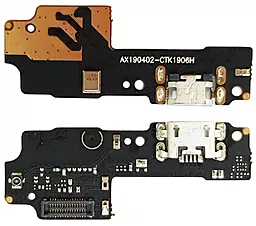 Нижняя плата Xiaomi Redmi Go с разъемом зарядки и микрофоном, Original - фото Нижняя плата Xiaomi Redmi Go с разъемом зарядки и микрофоном, Original
