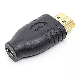 Видеокабель PowerPlant HDMI - micro HDMI black (CA912063)