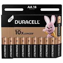 Батарейки Duracell AA / LR06 MN1500 18шт 1.5 V