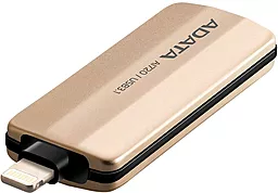 Флешка ADATA USB 3.1 64GB AI720 (AAI72064GCGD) Golden - фото Флешка ADATA USB 3.1 64GB AI720 (AAI72064GCGD) Golden