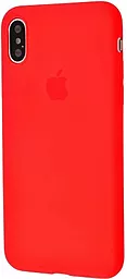 Чехол 1TOUCH Full Protective Apple iPhone XS Max Red