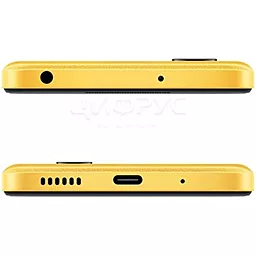 Смартфон Poco M5 6/128GB Yellow - миниатюра 5