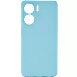 Чехол Silicone Case Candy Full Camera для Xiaomi Redmi 13C / Poco C65 Turquoise