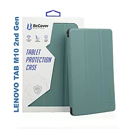 Чохол для планшету BeCover Smart Case Lenovo Tab M10 TB-X306F HD (2nd Gen) Dark Green (705969)