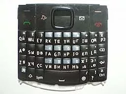Клавиатура Nokia X2-01 Black