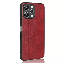 Чехол Cosmic Leather Case для Xiaomi Redmi 12 4G Red - миниатюра 2