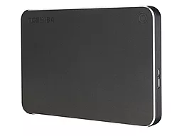 Зовнішній жорсткий диск Toshiba 2.5" USB 2TB Toshiba Canvio Premium Dark Grey (HDTW220EB3AA)