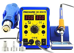 Паяльна станція комбінована термоповітряна Mechanic HK-8587D