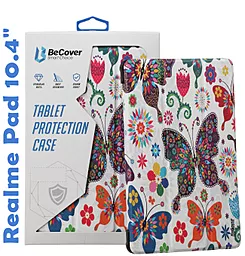 Чехол для планшета BeCover Smart Case для планшета Realme Pad 10.4" Butterfly (708270) - миниатюра 4