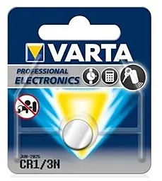 Батарейки Varta CR 1/3N Lithium 1шт. - фото Батарейки Varta CR 1/3N Lithium 1шт.