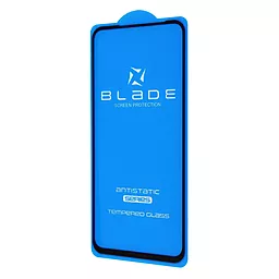 Защитное стекло Blade Antistatic Series Full Glue для Samsung Galaxy A35/A55 Black - фото Защитное стекло Blade Antistatic Series Full Glue для Samsung Galaxy A35/A55 Black