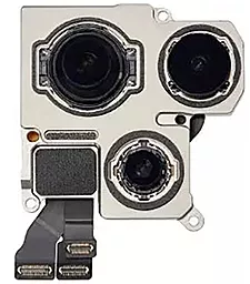 Задняя камера Apple iPhone 15 Pro (48MP + 12MP + 12MP) Original - снят с телефона