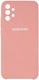 Чехол Epik Silicone Cover Full Camera (AAA) Samsung A725 Galaxy A72, Galaxy A72 5G Pink