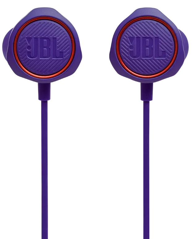 Наушники JBL Quantum 50 Purple (JBLQUANTUM50PUR) - фото 2