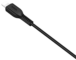 USB Кабель Hoco X20 Flash Сharging Lightning Cable 2M Black - мініатюра 3