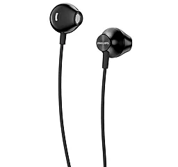 Наушники Philips TAUE100BK Black - фото Наушники Philips TAUE100BK Black