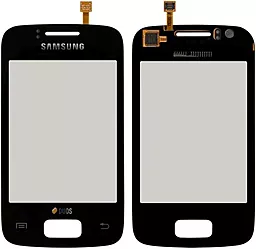 Сенсор (тачскрін) Samsung Galaxy Y Duos S6102 Black